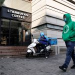 Starbucks Reopens China Cafes After Temporary Closures Due To Coronavirus photo