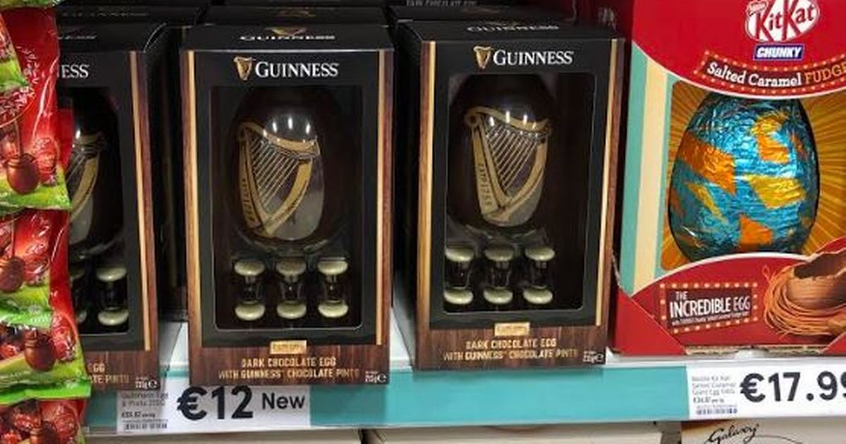 Guinness Easter Eggs Blasted By Alcohol Industry Watchdog photo