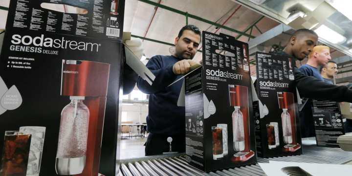 It’s 2020, And Israel’s Sodastream Is Taking On America photo