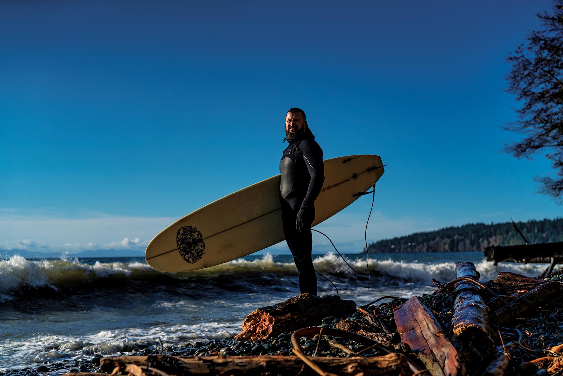 Weekend Warrior: The Surf Is Often Up For Jason Macisaac photo