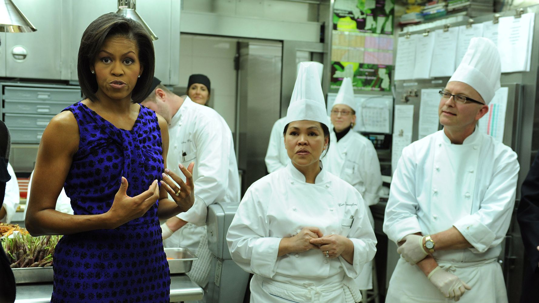 This Is What It’s Like To Cook For The President photo