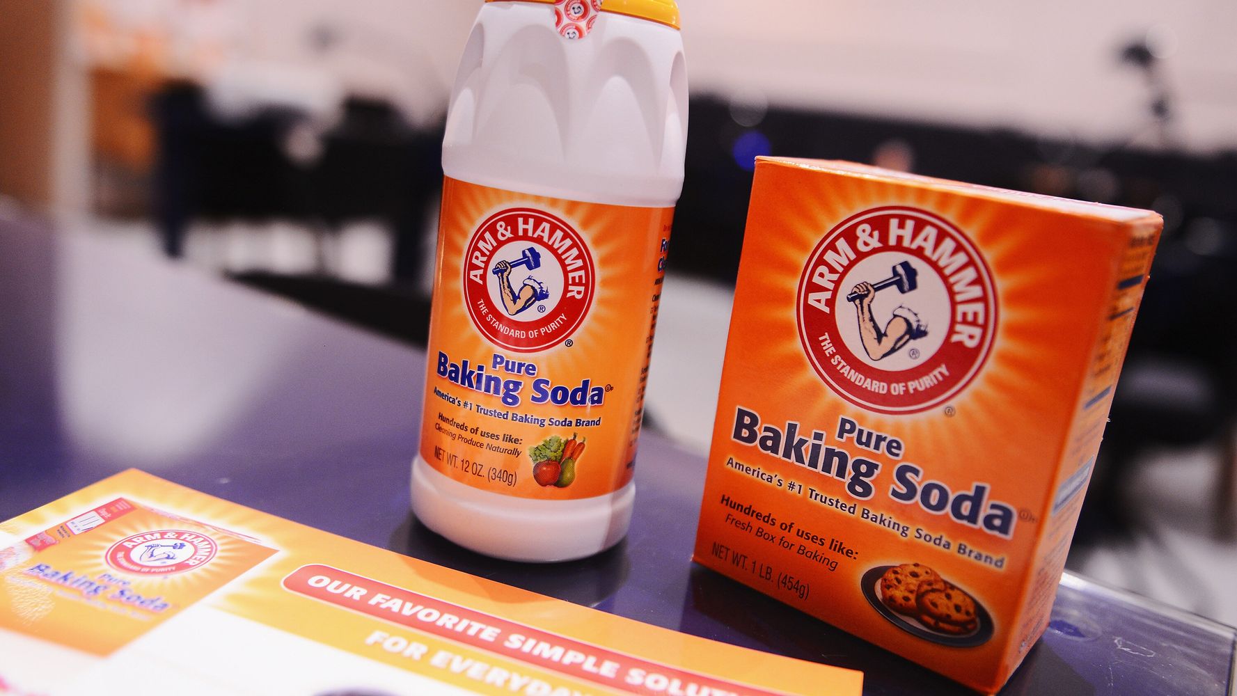 21 Clever Uses For Baking Soda Around The House photo