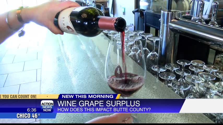 Wine Grape Surplus, How Does It Impact Butte County? photo