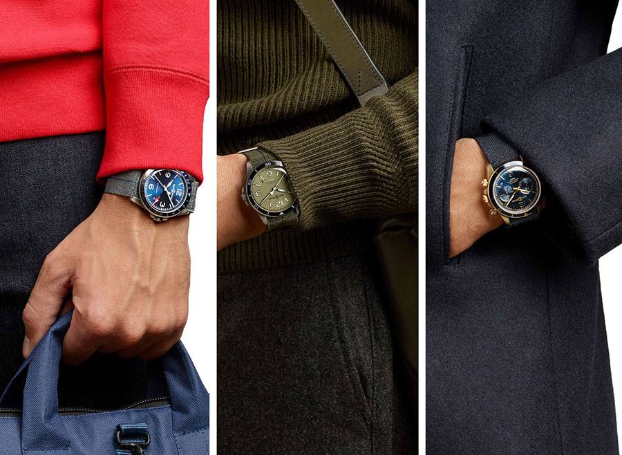 Bell & Ross Revisits A Military Style With Three Professional Inspired Watches For Modern Urban Explorers photo