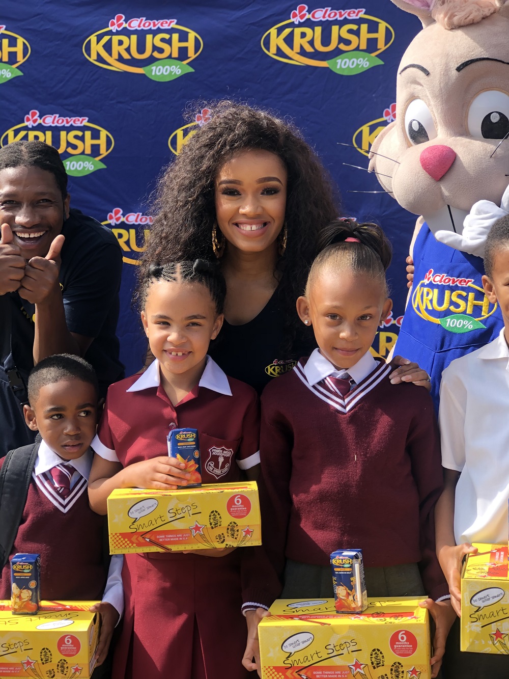 Dineo Langa Opens Up About Involvement With #krushgoodness Project photo
