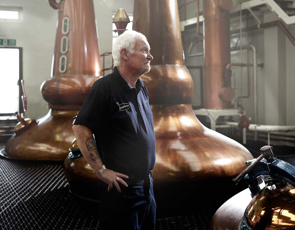 Duncan’s 43 Years Of Service Honoured With A Dram photo