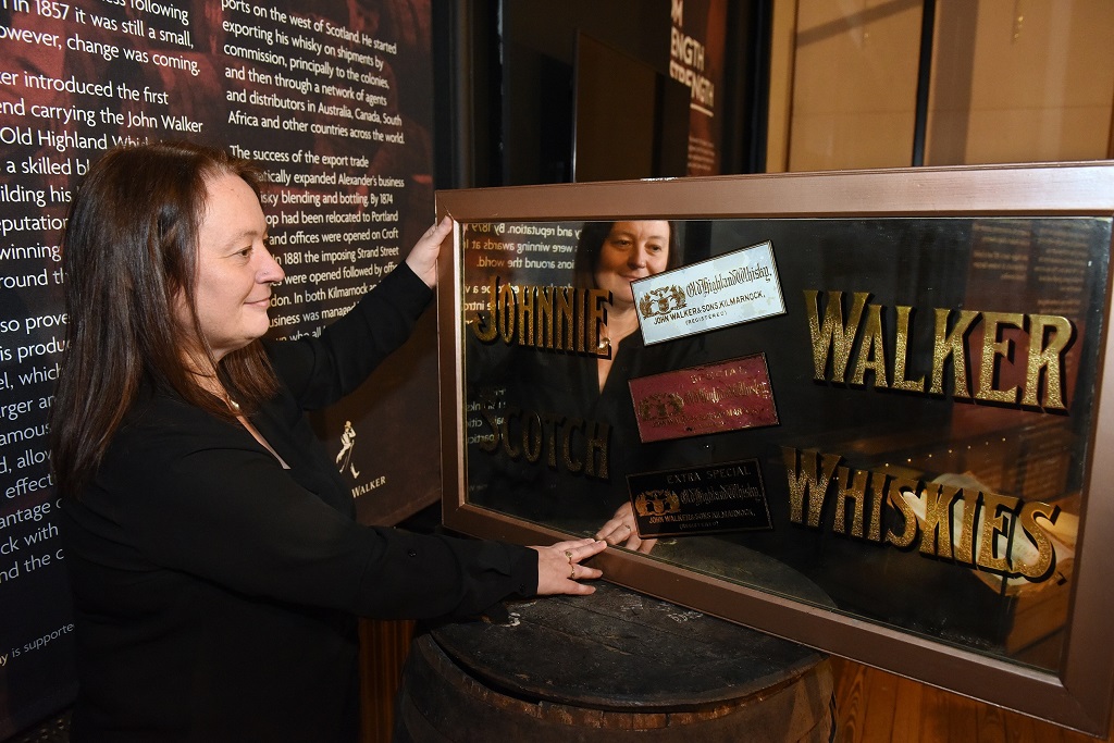 Johnnie Walker ‘crown Jewels’ Displayed For First Time photo