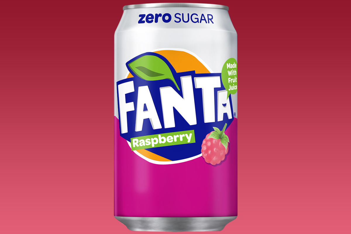 Fanta Now Does A Raspberry Flavour photo