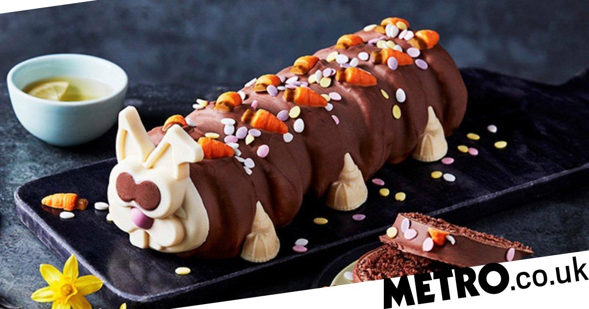 M&s Releases ‘demonic’ Easter Bunny Version Of Colin The Caterpillar Cake photo