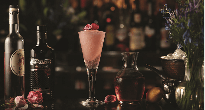 Brockmans Gin Serves Up Cocktails In The Pink For Valentine’s Day photo