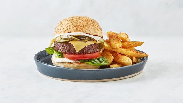 A Burger That Goes Beyond photo