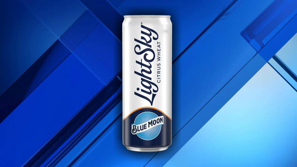 Blue Moon Brewing Co. Introduces Lightsky, First National Light Brew photo