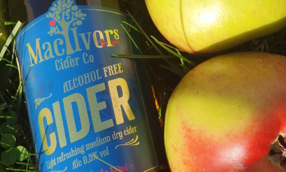Mac Ivors Launches New Alcohol-free And Low Calorie Cider photo