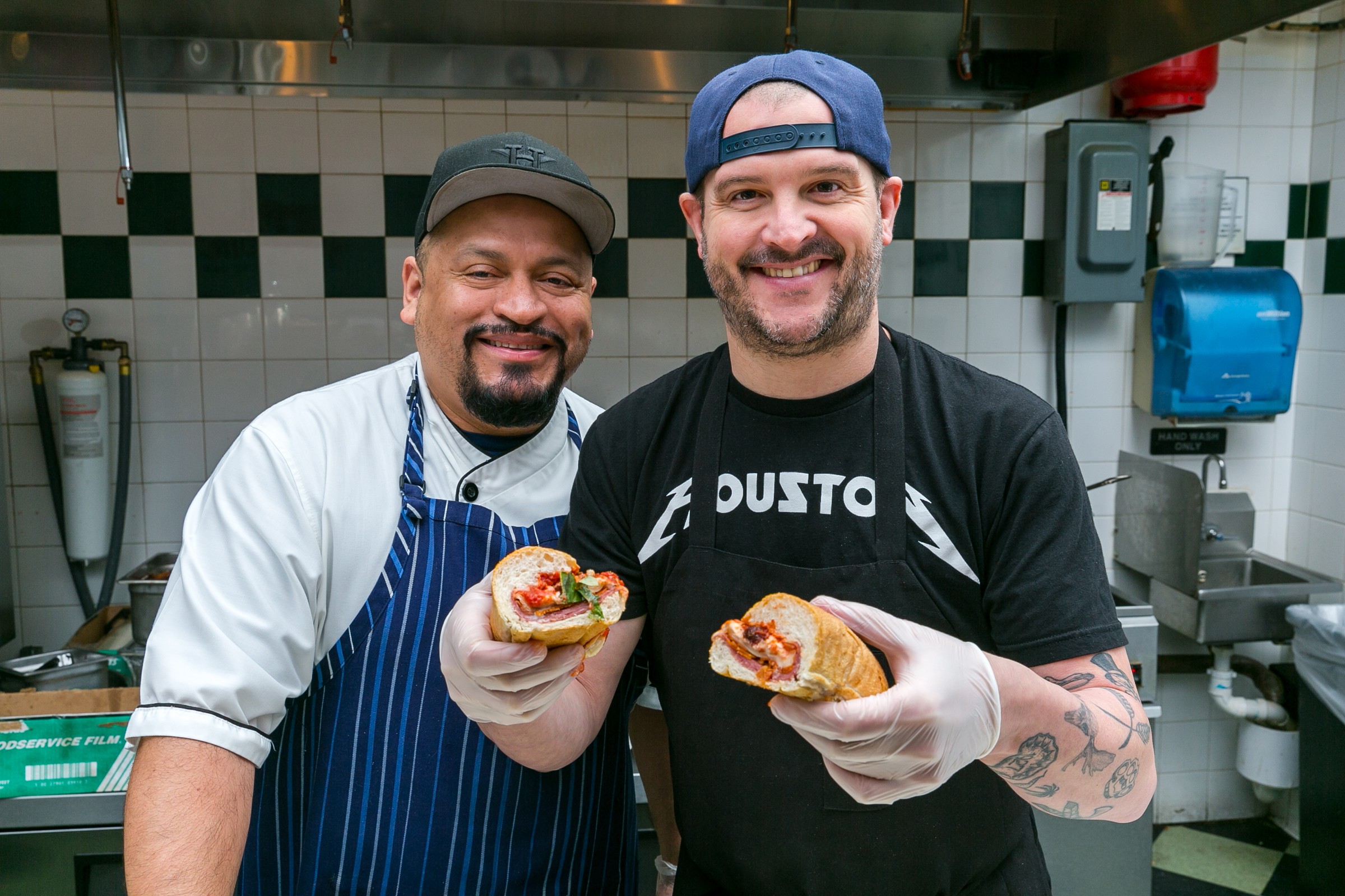 Upcoming Houston Food Events: Riel And Antone’s Team Up On The Pizza Sub photo