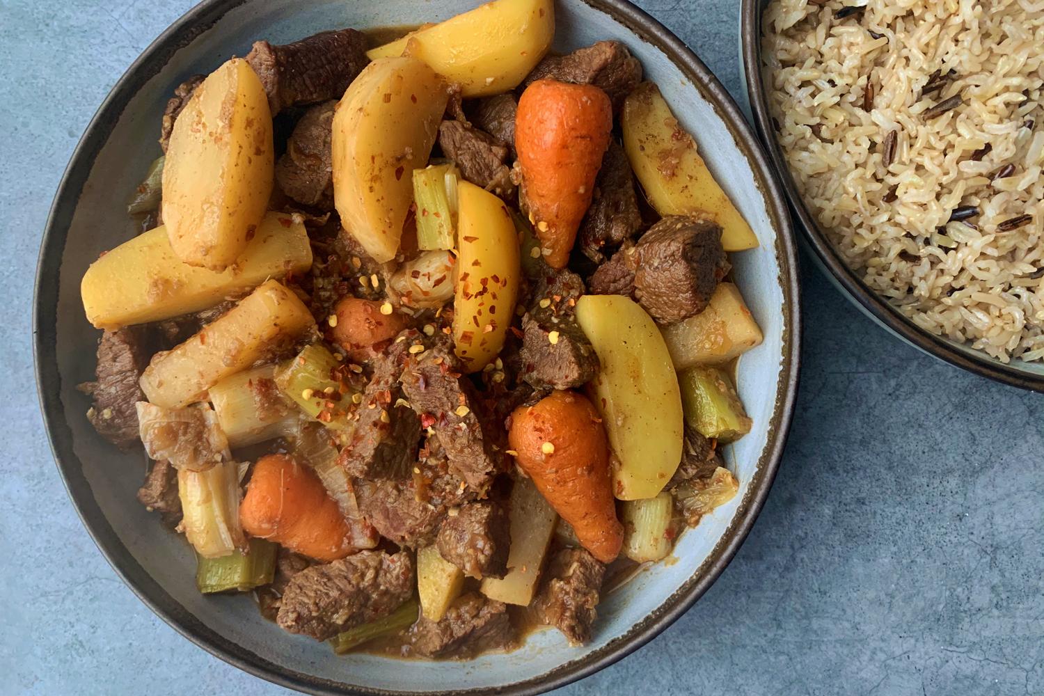 How To Make Mallika Basu’s Mustard, Chilli And Cumin Beef Stew photo