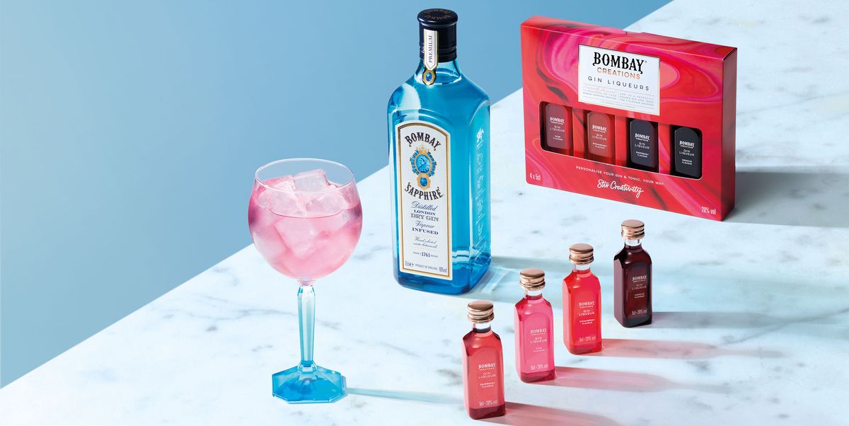 New Bombay Sapphire Gin Liqueurs Lets You Customise Your G&t photo