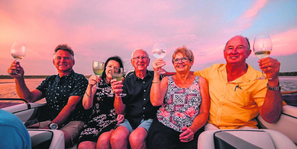 Excitement Mounts For Wine On Water Festival photo