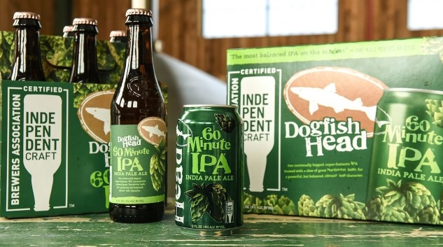 My Month Of Flagships: Dogfish Head 60 Minute Ipa photo
