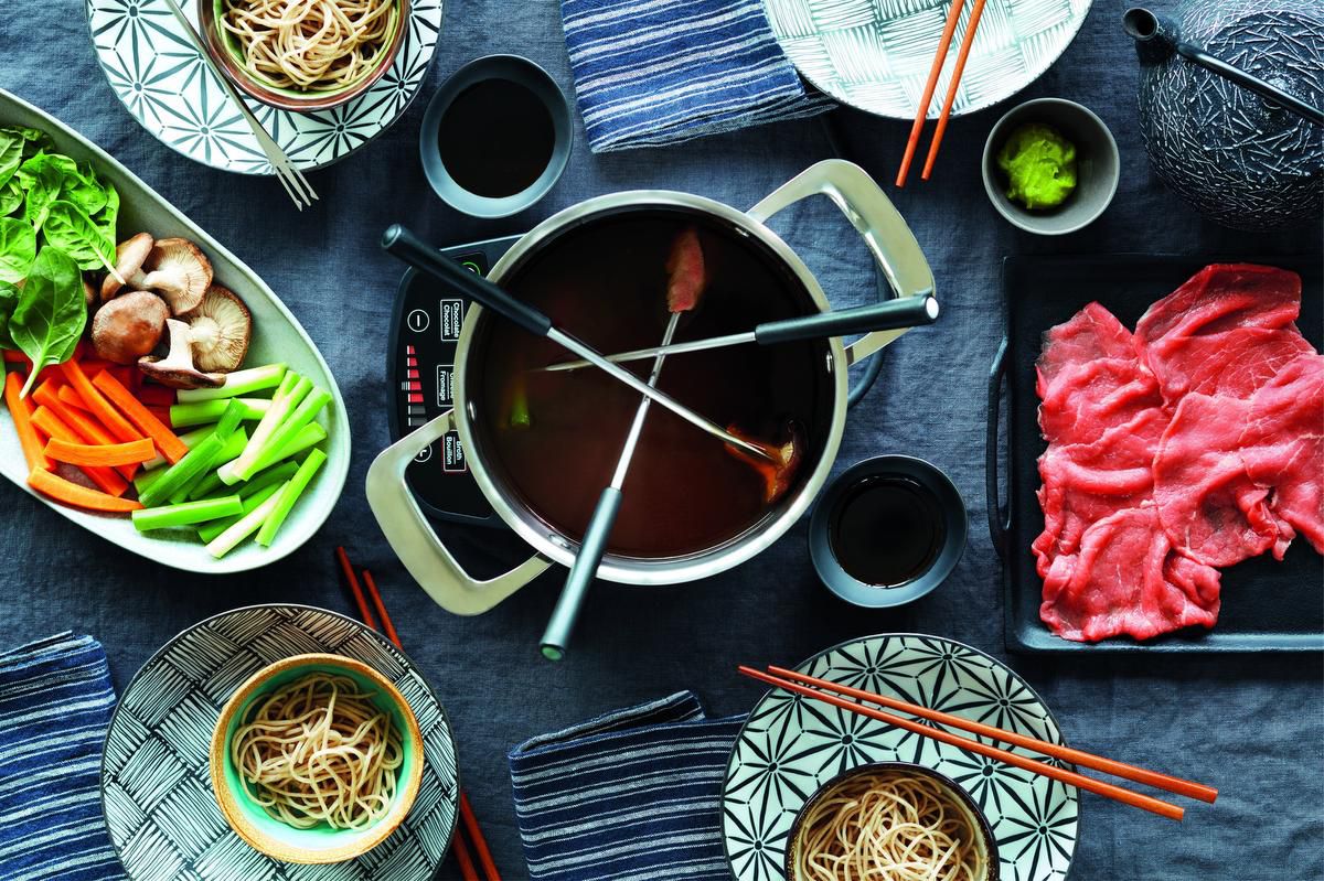Japanese Fondue Makes For A Fun, Special Meal photo