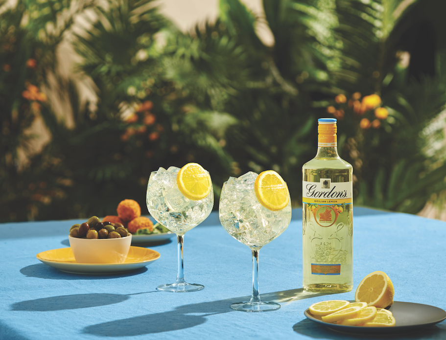 Gordon’s Gin Launches New Sicilian Lemon Flavour photo