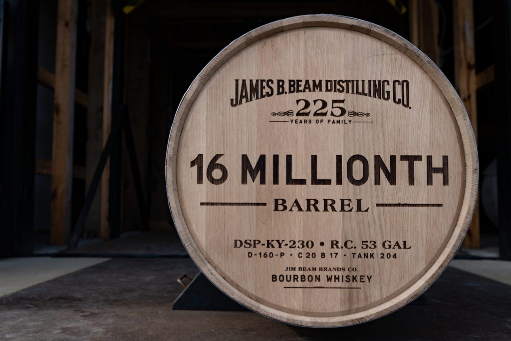 Jim Beam Fills 16 Millionth Barrel Since Prohibition photo