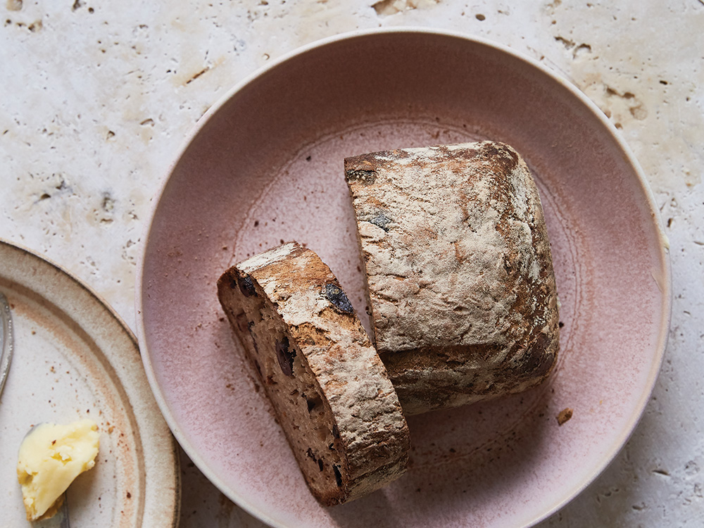 Cook This: Black Olive, Caraway And Honey Yeast Bread From Cannelle Et Vanille photo