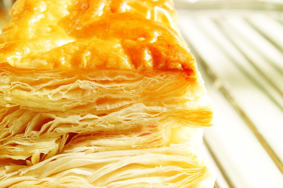 Potato, Tomato And Cheese Curd Combine In A Flaky Tart photo