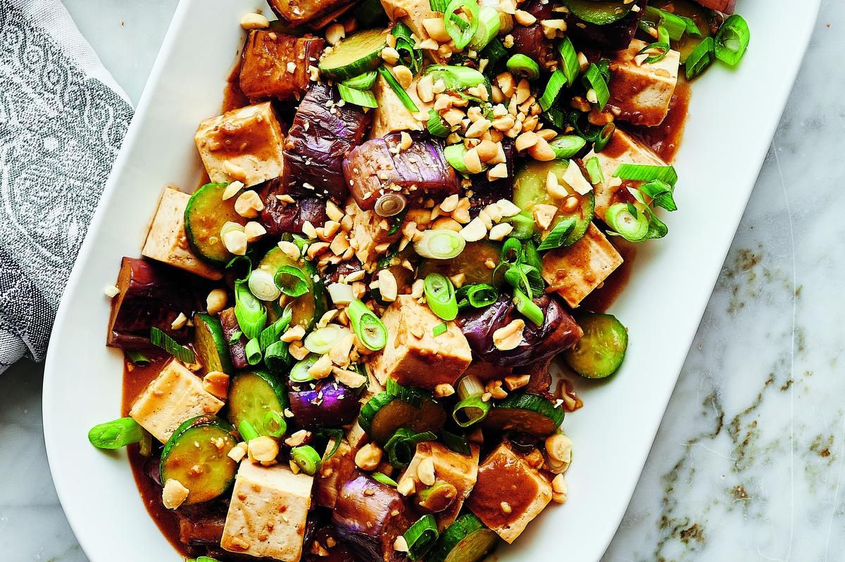Protein Bolsters This Yummy Eggplant Dish photo