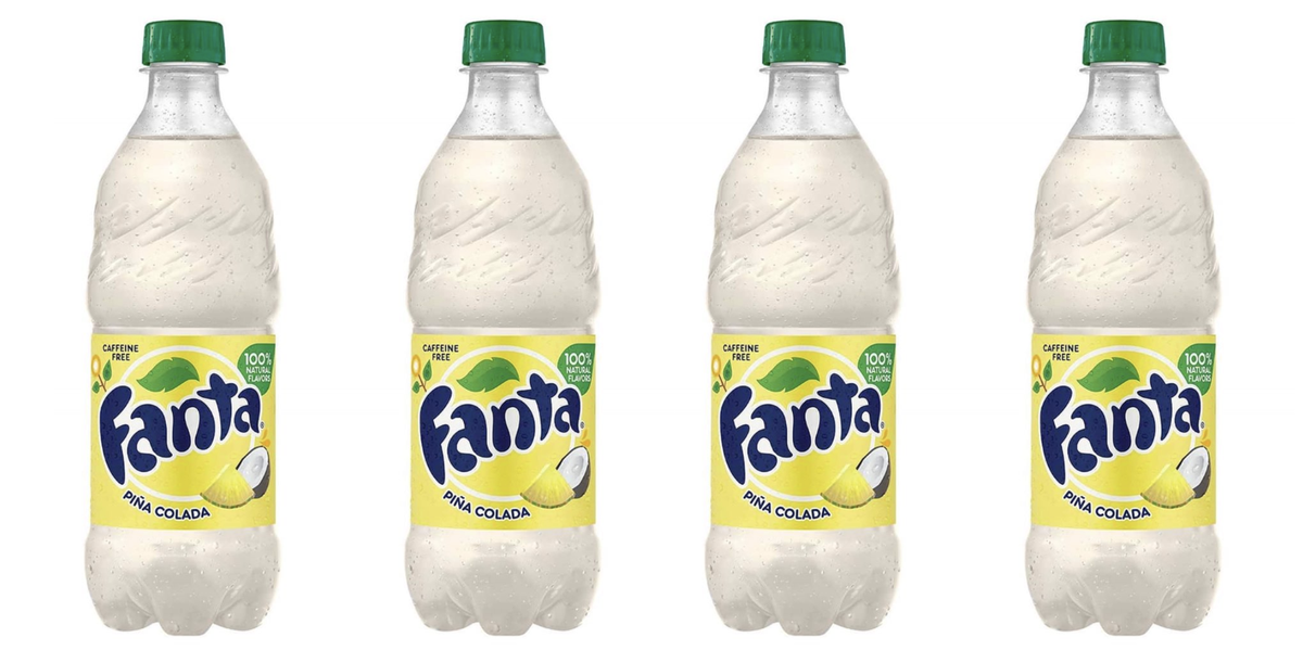 Fanta PiÃ±a Colada Flavor Is Coming And We Canât Wait To Spike It photo