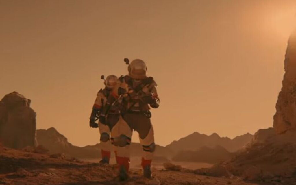 Fizzy Water Maker Sodastream Returns To Super Bowl With ‘water On Mars’ Ad photo