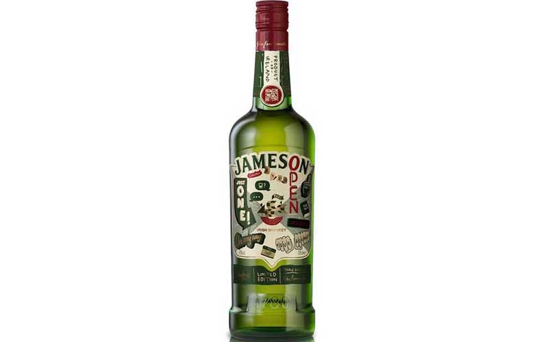 Jameson Releases Limited Edition Bottles For St. Patrickâs Day photo
