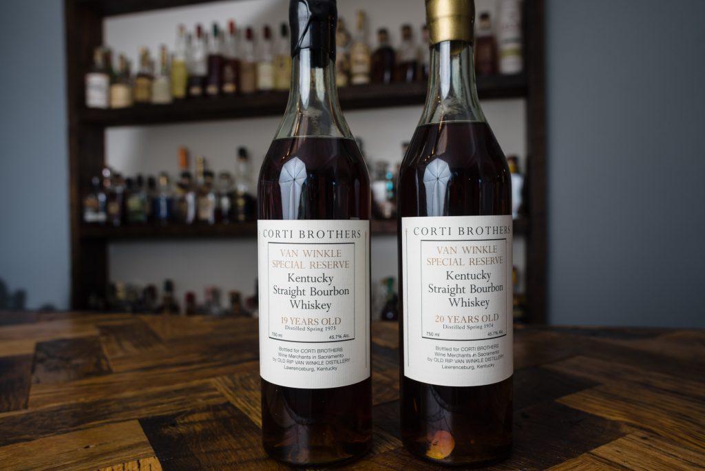 Here’s Why Corti Brothers Van Winkle Special Reserve Are Some Of The World’s Rarest Bourbons photo