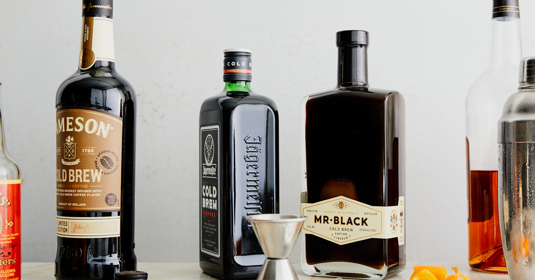 New Liqueurs Adopt The Buzz Of Coffee Culture photo