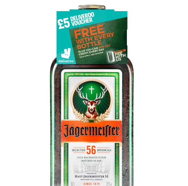 Jagermeister Links With Deliveroo For Latest Campaign photo