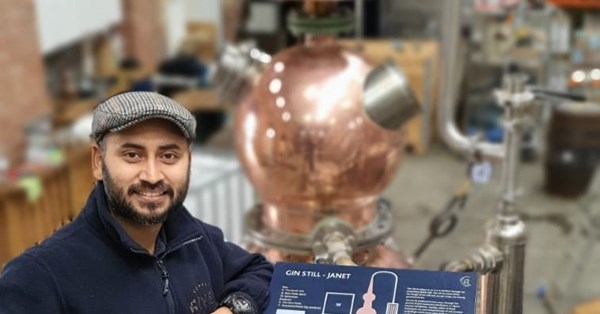 Copper Rivet’s Innovative New Still Awarded Gin Distilling Patent photo