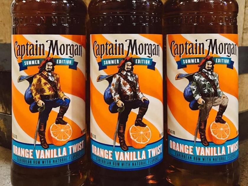 Captain Morgan Just Released A Creamsicle-inspired Rum photo