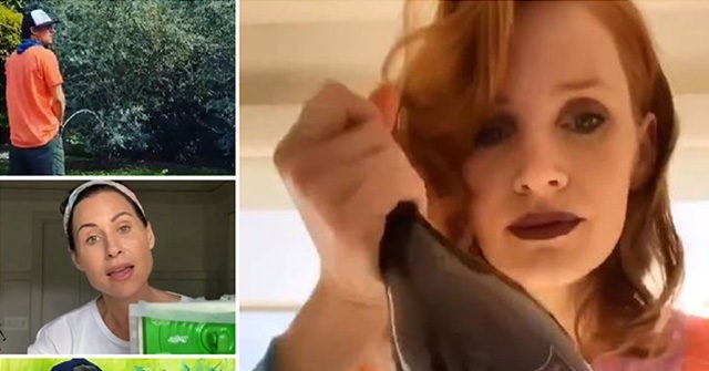 Dom Perignon, Virgin Housecleaning, 80s Hits: Celebrities Make Tone-deaf Coronavirus Videos photo