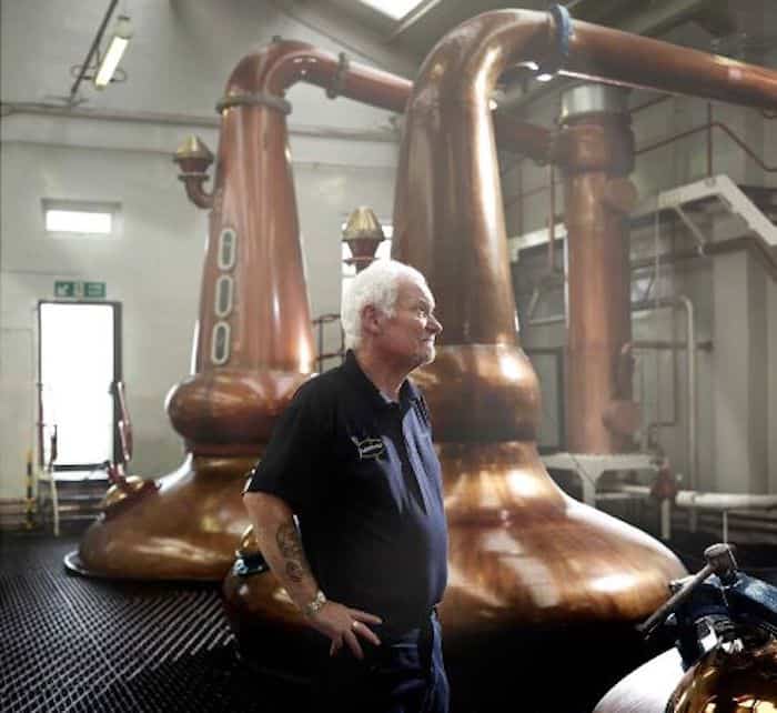 Latest Glengoyne Scotch Bottling Honors Just Retired Longtime Employee photo