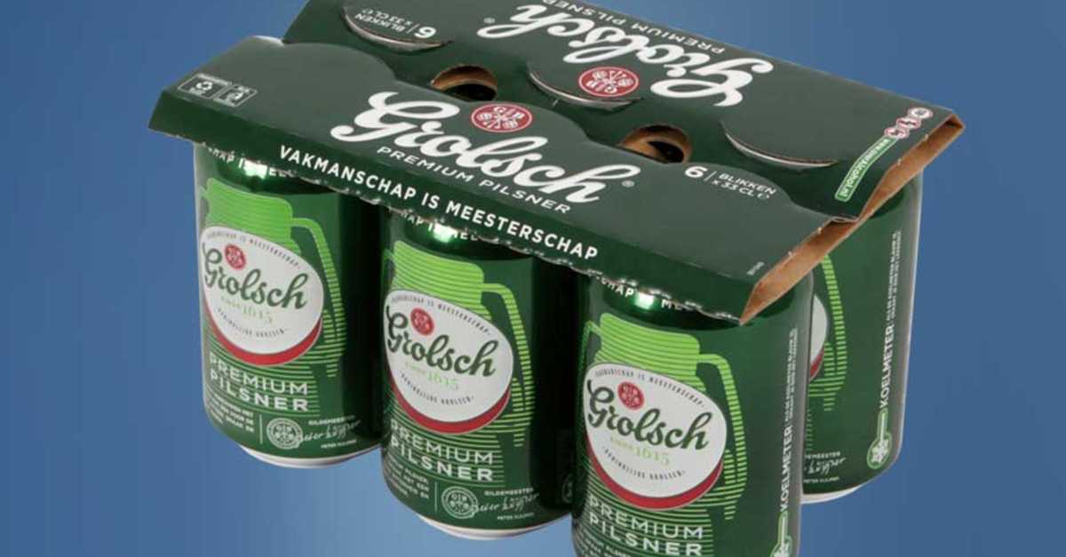 Smurfit Kappa’s Topclip Launched By Leading Brewer Royal Grolsch photo