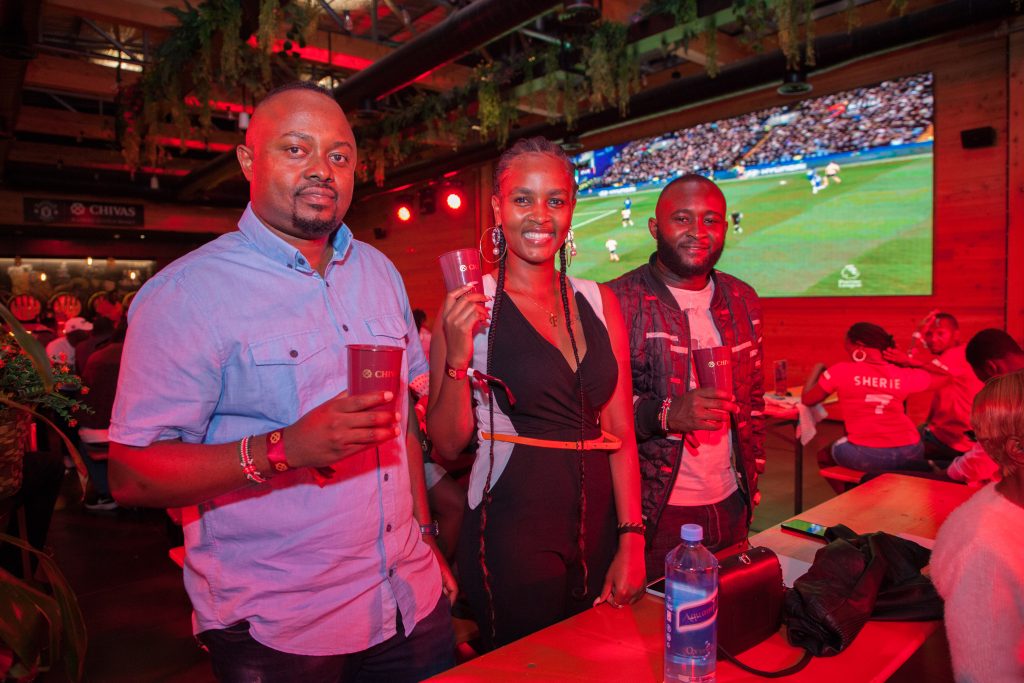 Chivas Regal And Mufc Blend Football, Music, And Whisky photo