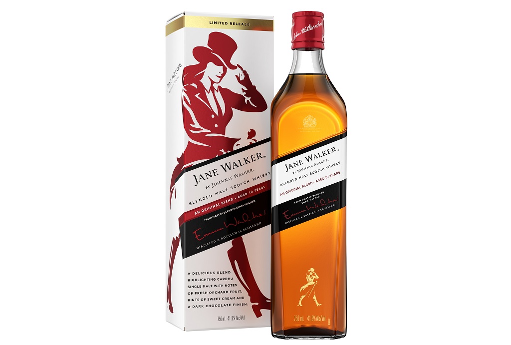 Johnnie Walker Releases Limited Edition Jane Walker photo