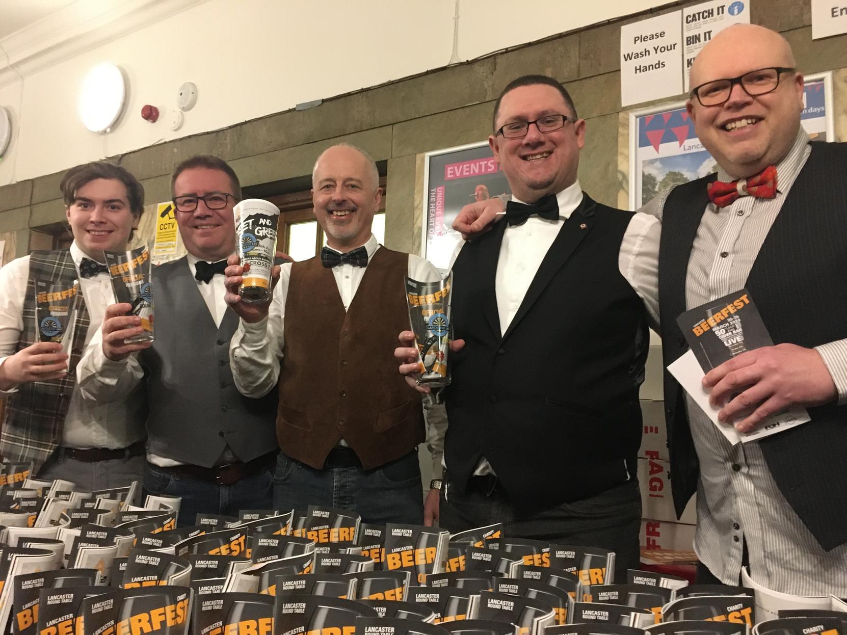 Lancaster Beer Festival Winners Revealed As Three Day Event Kicks Off At Town Hall photo