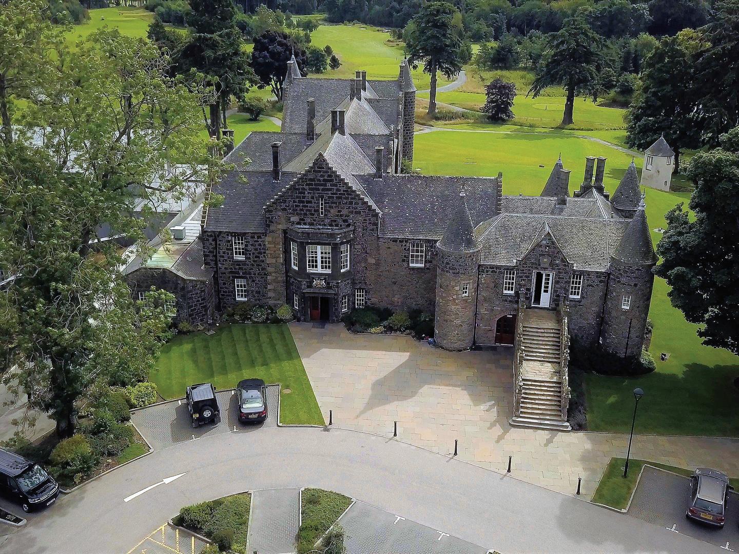 Meldrum House Country Hotel And Golf Course, Inverurie, Hotel Review photo
