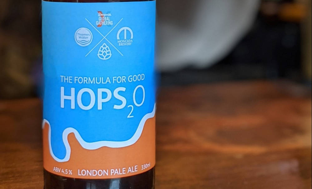 Thames Water Launches Special Edition Beer For Charity photo