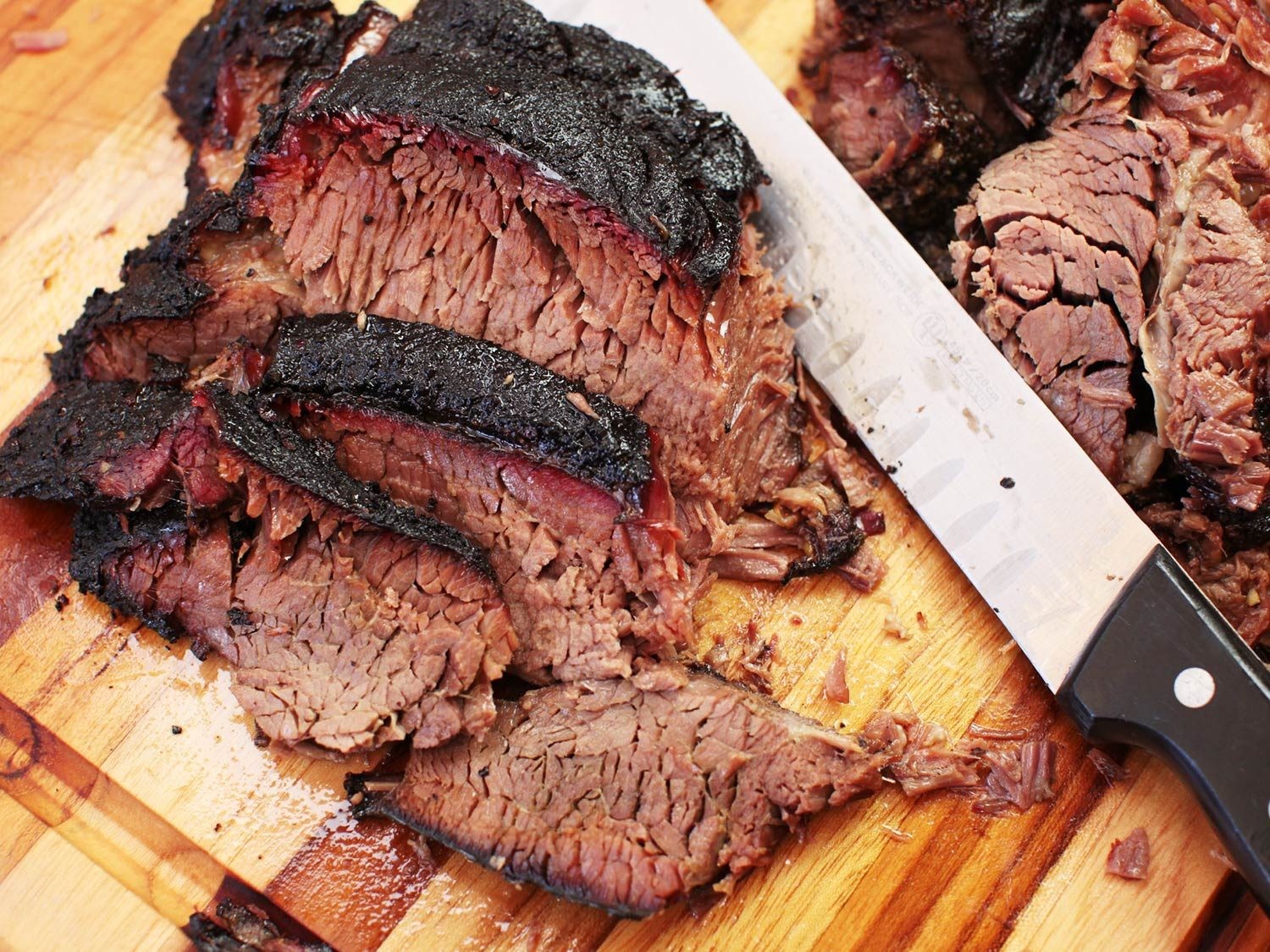 Delicious Smoked Brisket Recipe For Electric Smokers photo