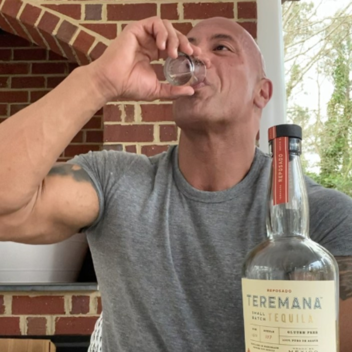 The Rock Has Tequila. Andie McDowell Has Wine. What’s Your Beverage of Choice Right Now? photo