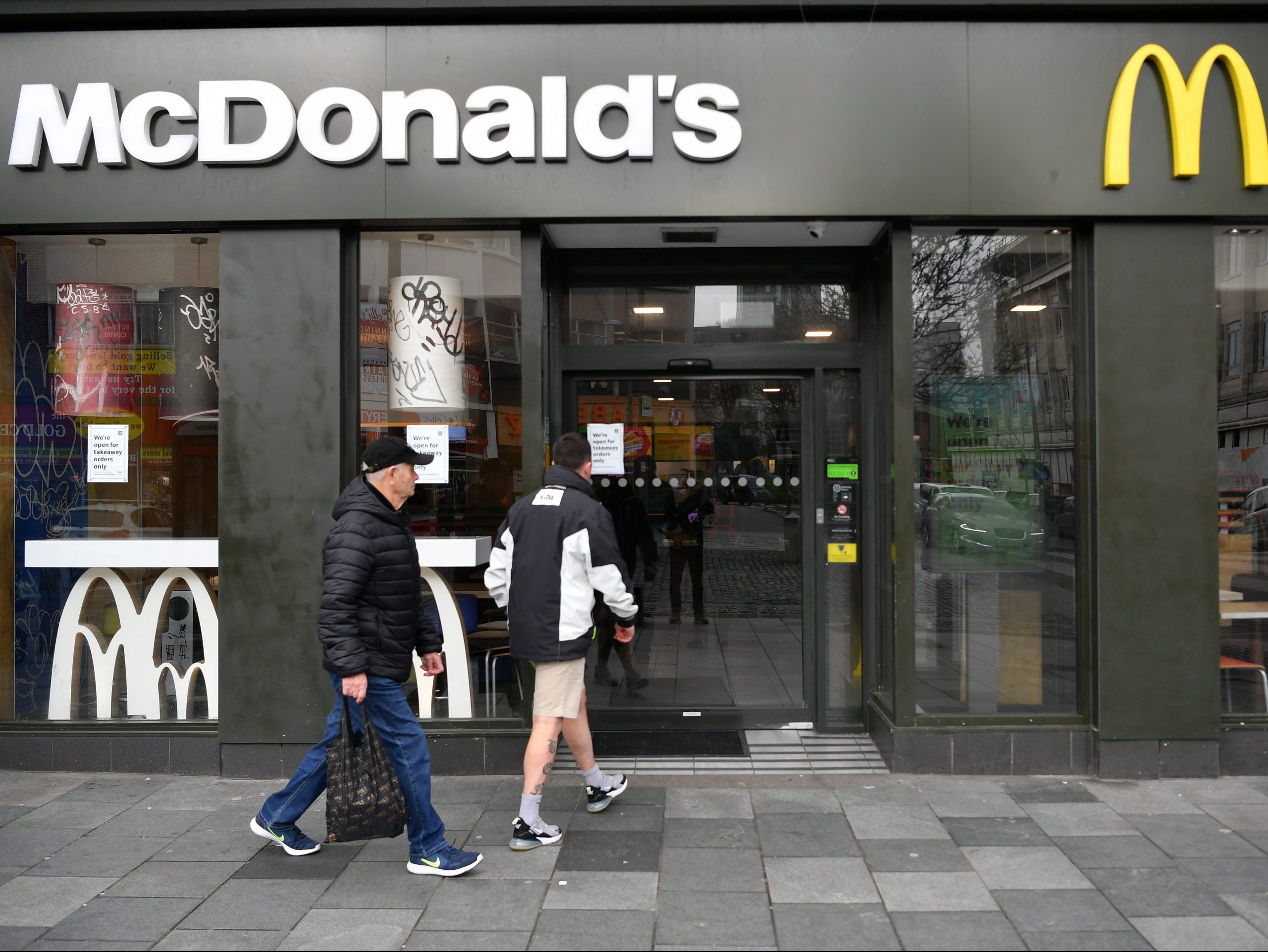 Mcdonald’s Temporarily Close All U.K and Ireland Restaurants Amid Coronavirus Outbreak photo