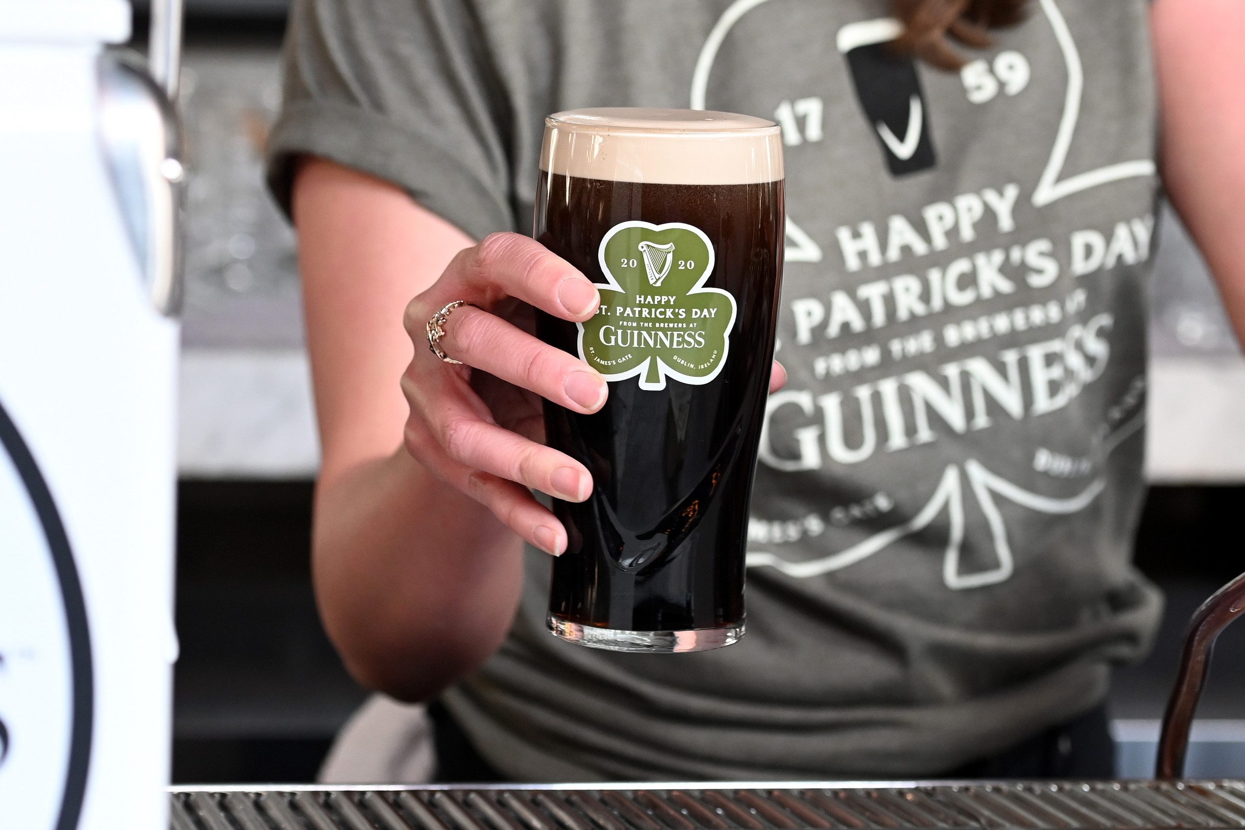 Here’s How Much Guinness Is Consumed On St. Patrick’s Day photo