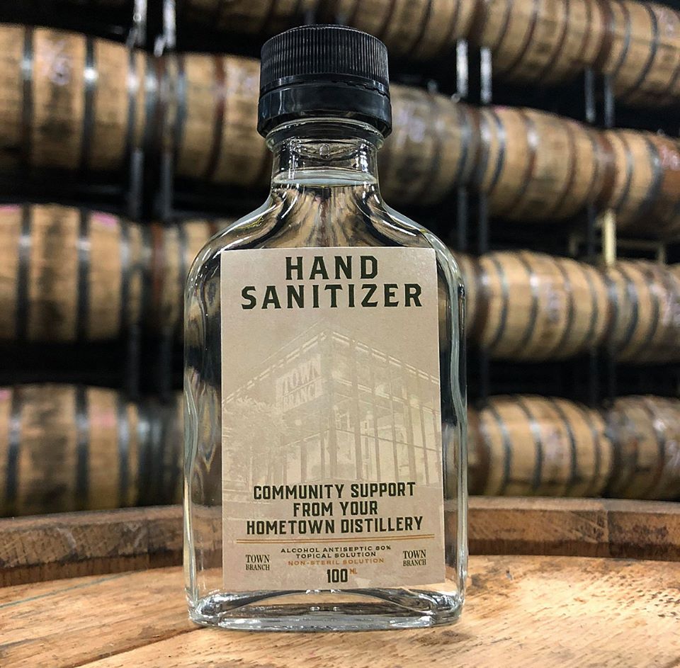 Bourbon Distilleries Adding A New Product To Their Liquor Lineup: Hand Sanitizer photo