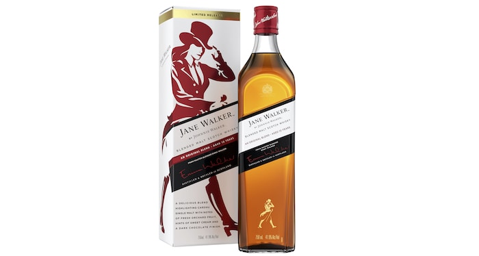 Johnnie Walker Launches A Second Jane Walker Blended Scotch Whisky photo